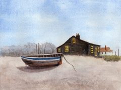 Boat and Cottage