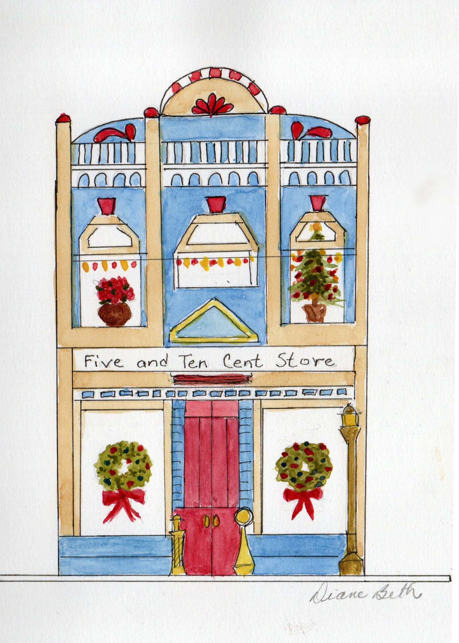 Christmas Tree Ornament