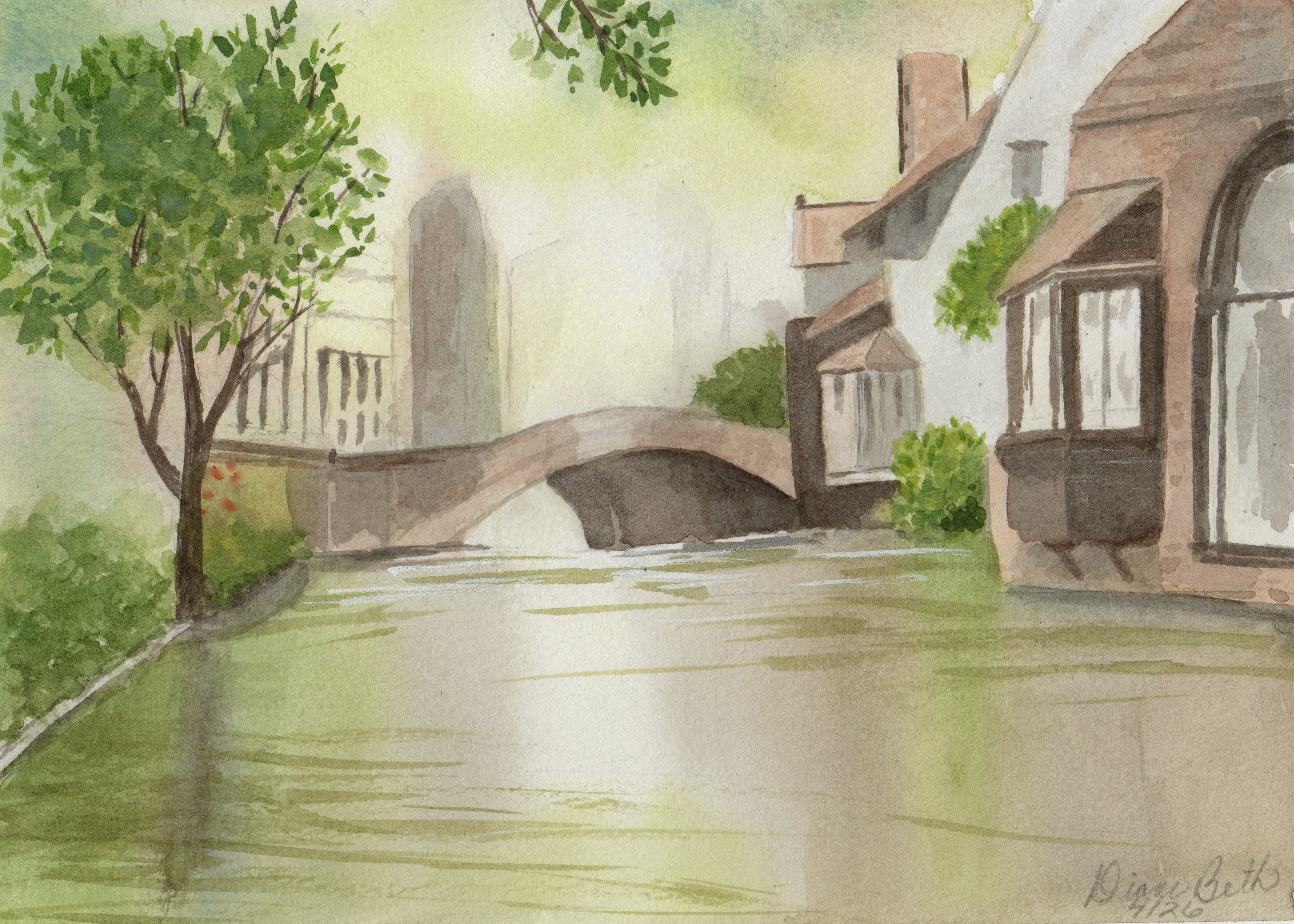 Bruges Bridge