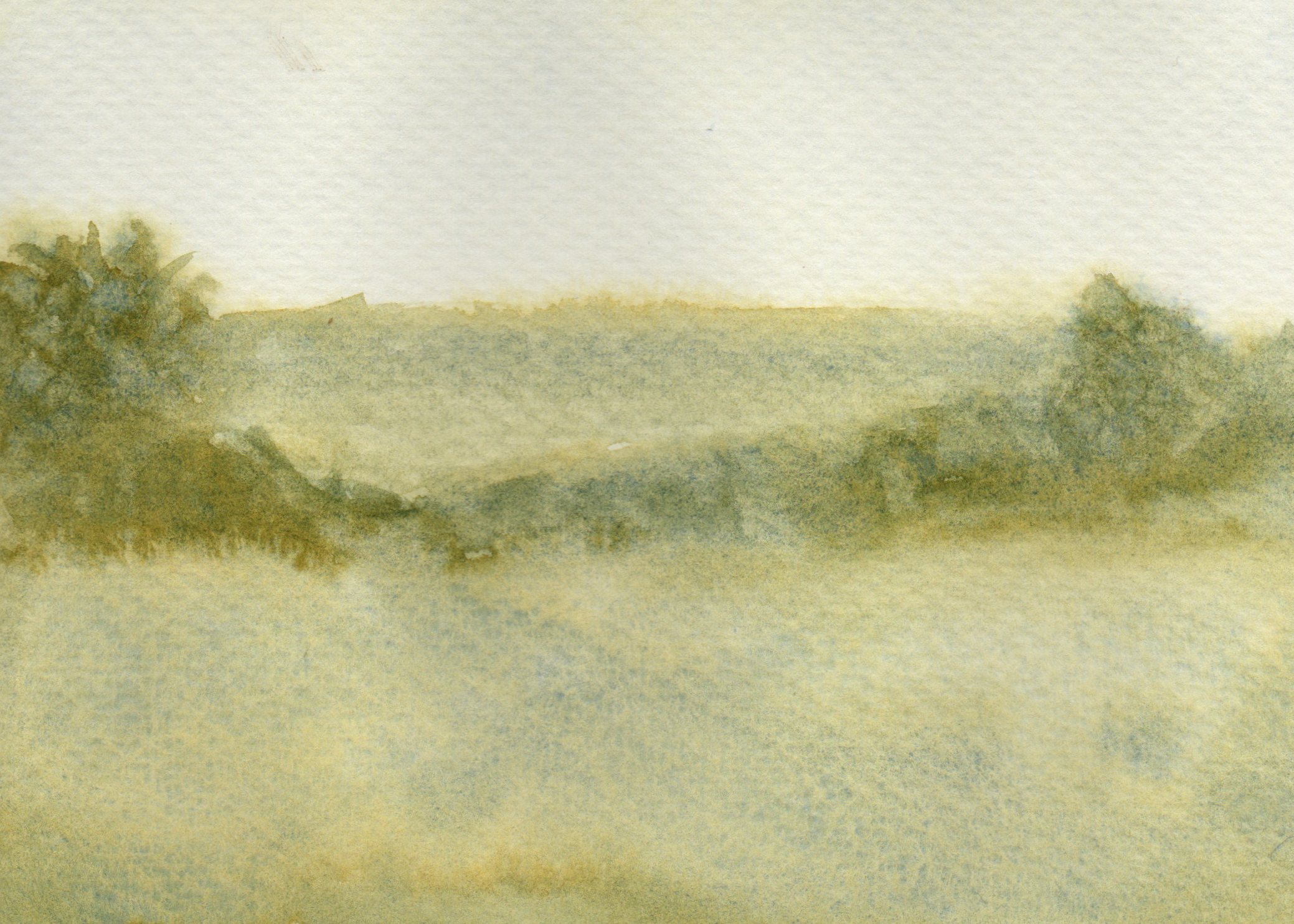 One tube landscape