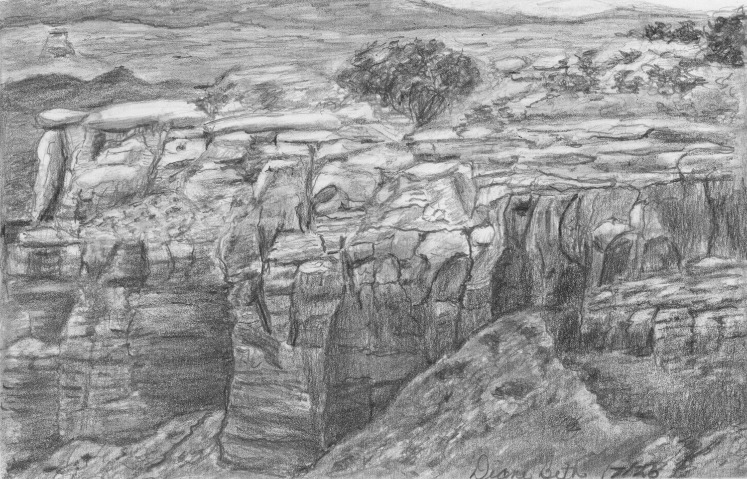 Grand Canyon Sketch