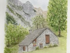 Mountain cottage