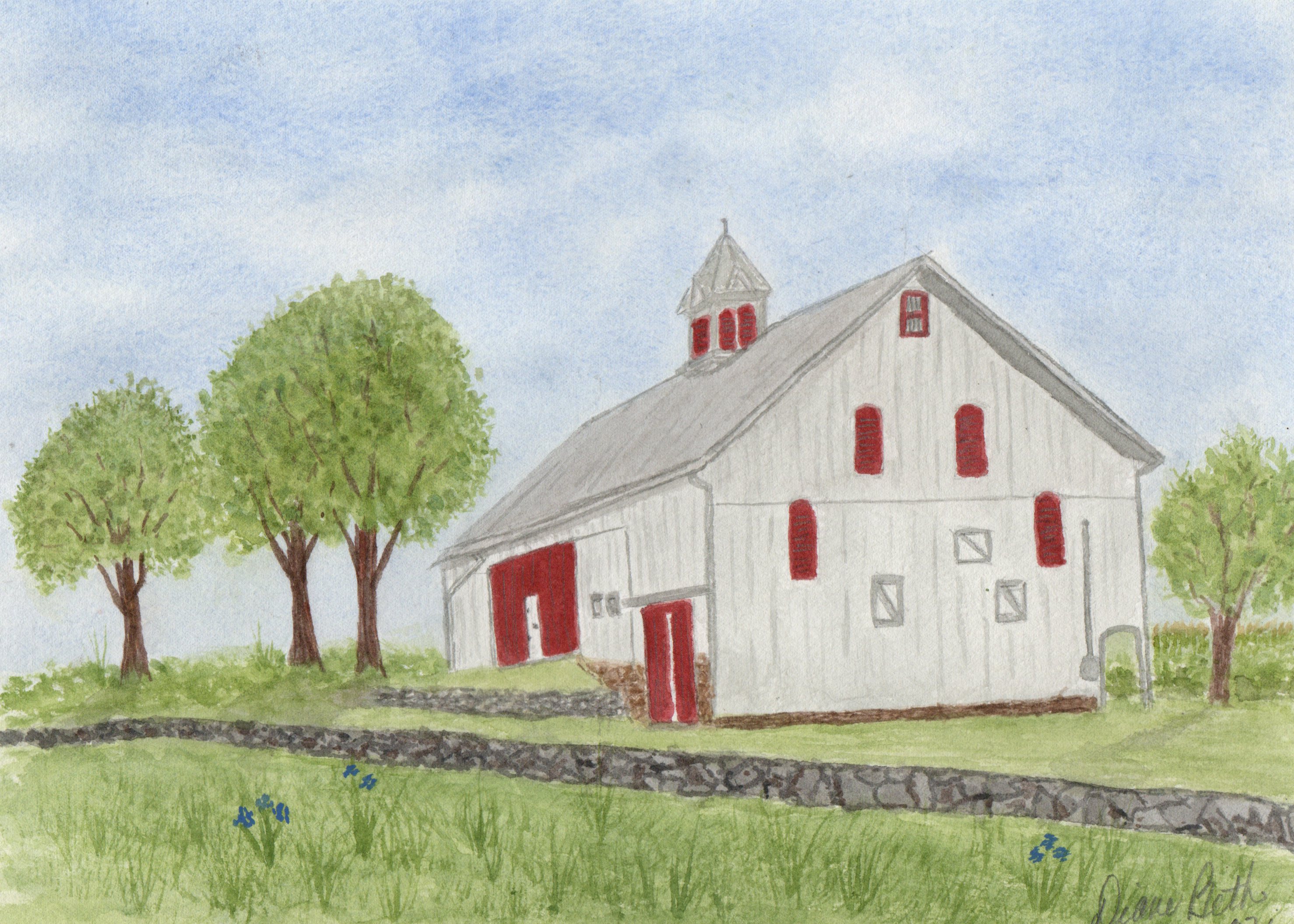 White Barn